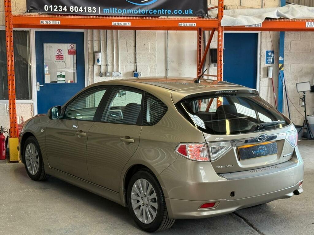 Subaru Impreza 2.5 Wrx Gb270 2007 Grey #12