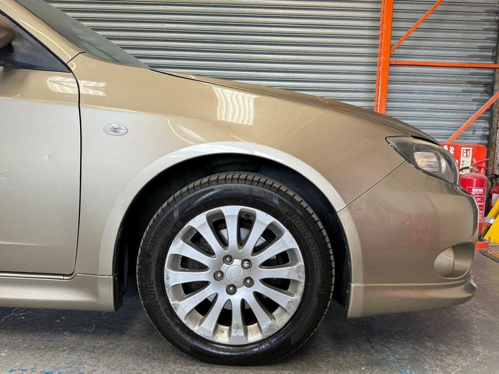 Subaru Impreza 2.5 Wrx Gb270 2007 Grey #17