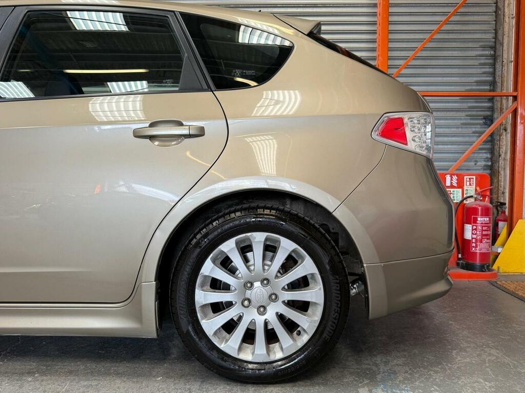 Subaru Impreza 2.5 Wrx Gb270 2007 Grey #19