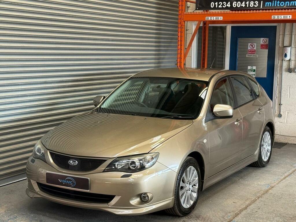 Subaru Impreza 2.0 R 4Wd Euro 4 Grey #4