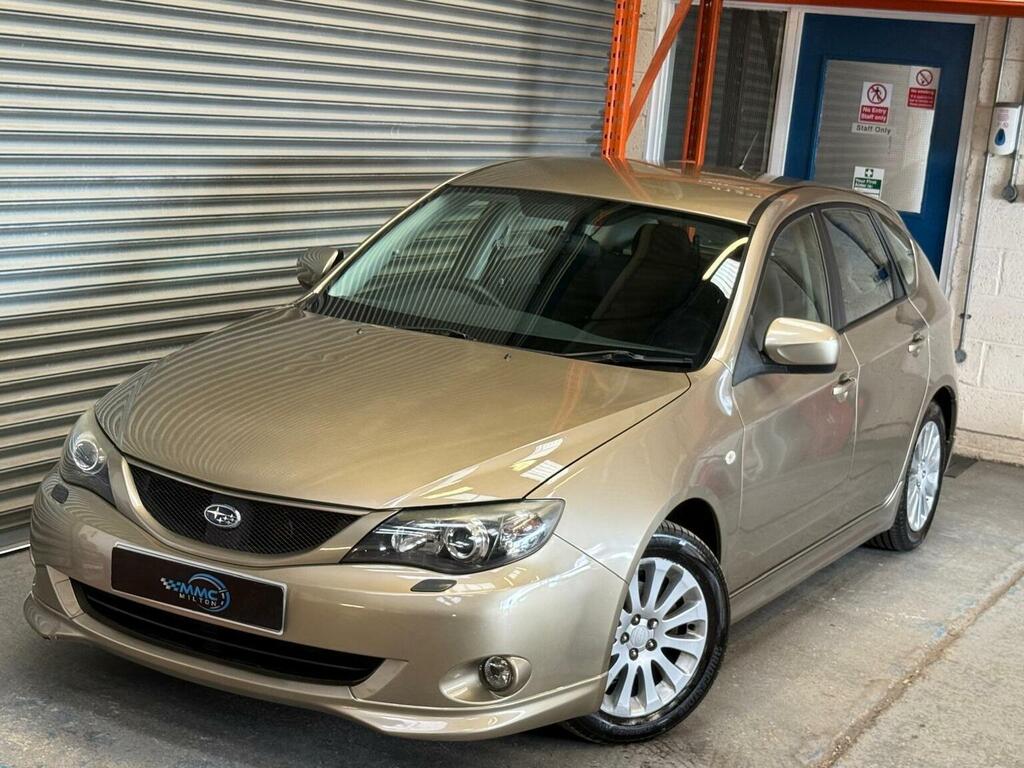 Subaru Impreza 2.0 R 4Wd Euro 4 Grey #2