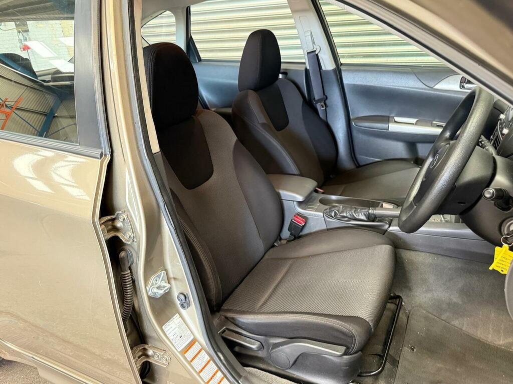 Subaru Impreza 2.5 Wrx Gb270 2007 Grey #31