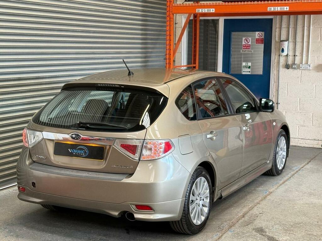 Subaru Impreza 2.5 Wrx Gb270 2007 Grey #10