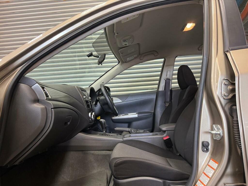 Subaru Impreza 2.5 Wrx Gb270 2007 Grey #22