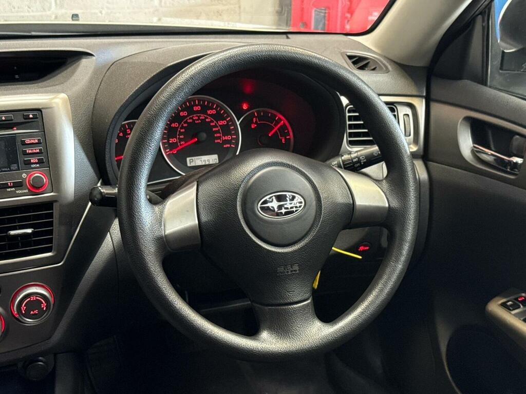 Subaru Impreza 2.5 Wrx Gb270 2007 Grey #38