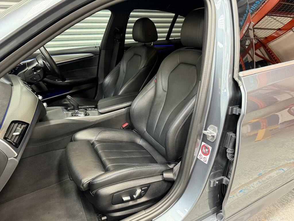 BMW 5 Series 530D Xdrive M Sport Blue #35
