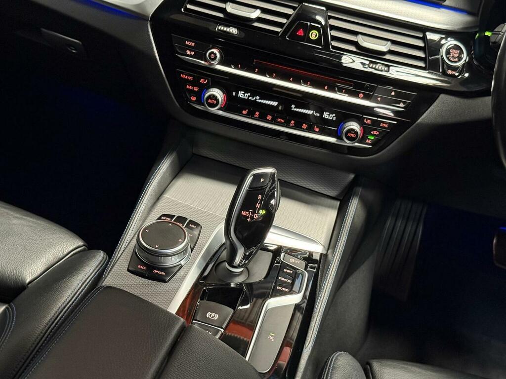 BMW 5 Series 530D Xdrive M Sport Blue #44