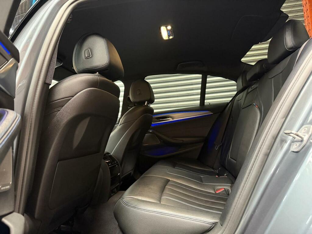 BMW 5 Series 530D Xdrive M Sport Blue #36