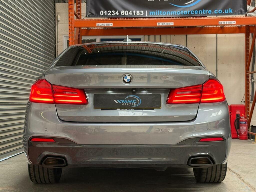 BMW 5 Series 530D Xdrive M Sport Blue #18