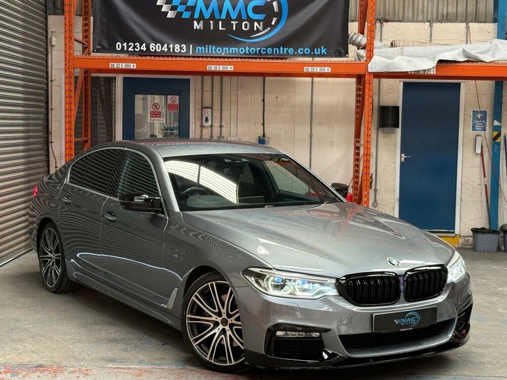 BMW 5 Series 3.0 530D M Sport Euro 6 Ss Blue