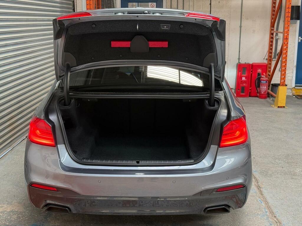 BMW 5 Series 530D Xdrive M Sport Blue #20
