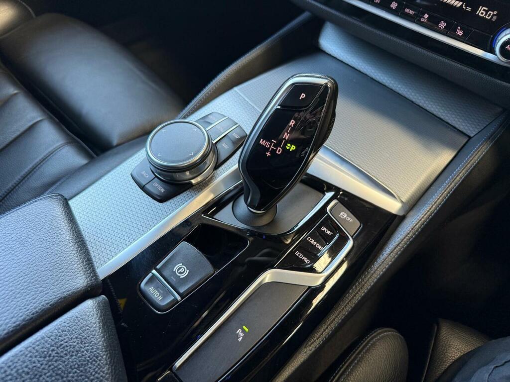 BMW 5 Series 530D Xdrive M Sport Blue #49
