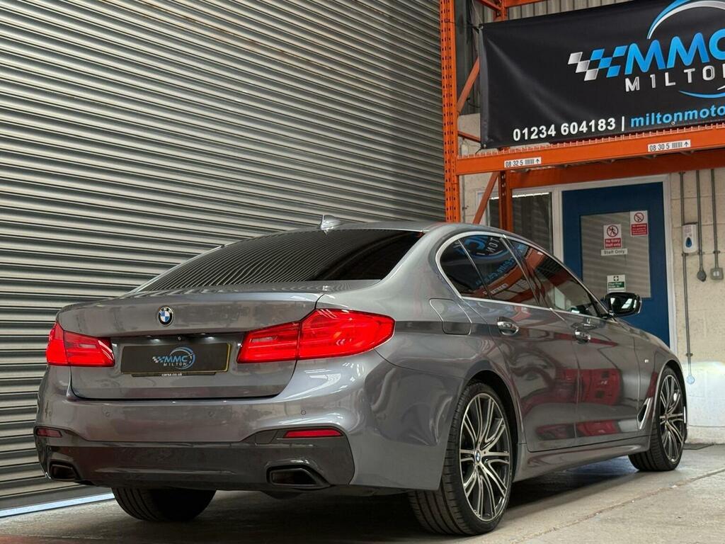 BMW 5 Series 530D Xdrive M Sport Blue #25