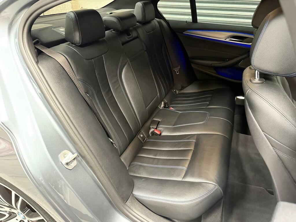 BMW 5 Series 530D Xdrive M Sport Blue #39