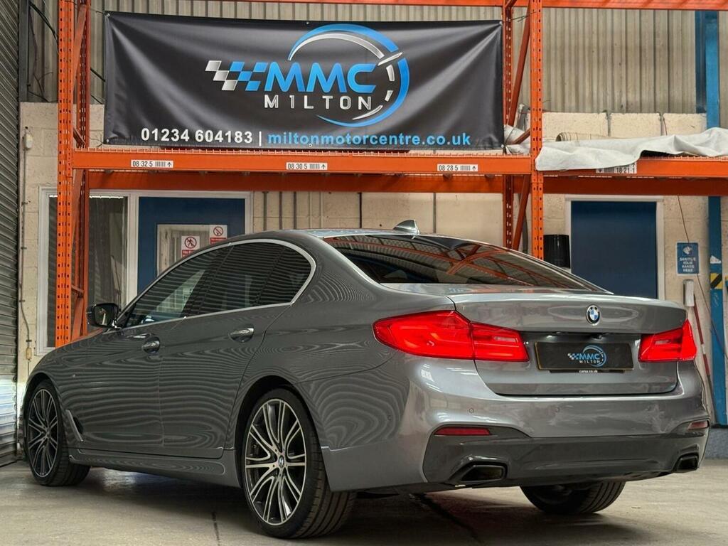 BMW 5 Series 530D Xdrive M Sport Blue #24