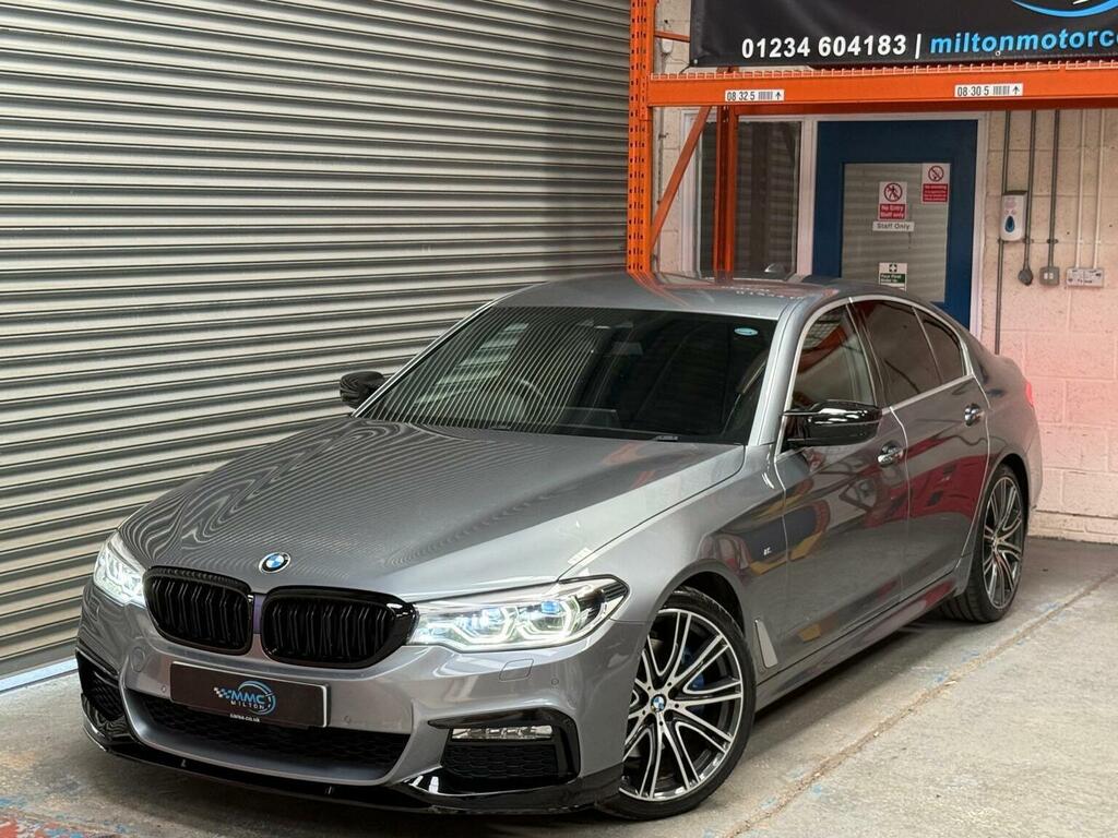 BMW 5 Series 3.0 530D M Sport Euro 6 Ss Blue #2