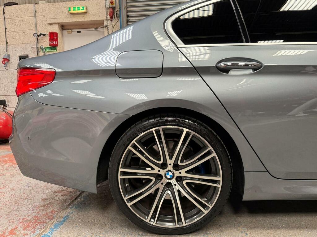 BMW 5 Series 530D Xdrive M Sport Blue #15
