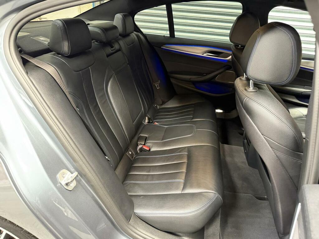 BMW 5 Series 530D Xdrive M Sport Blue #40