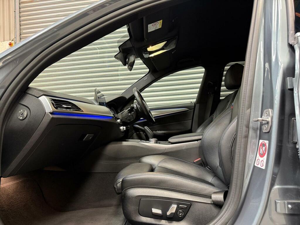 BMW 5 Series 530D Xdrive M Sport Blue #34