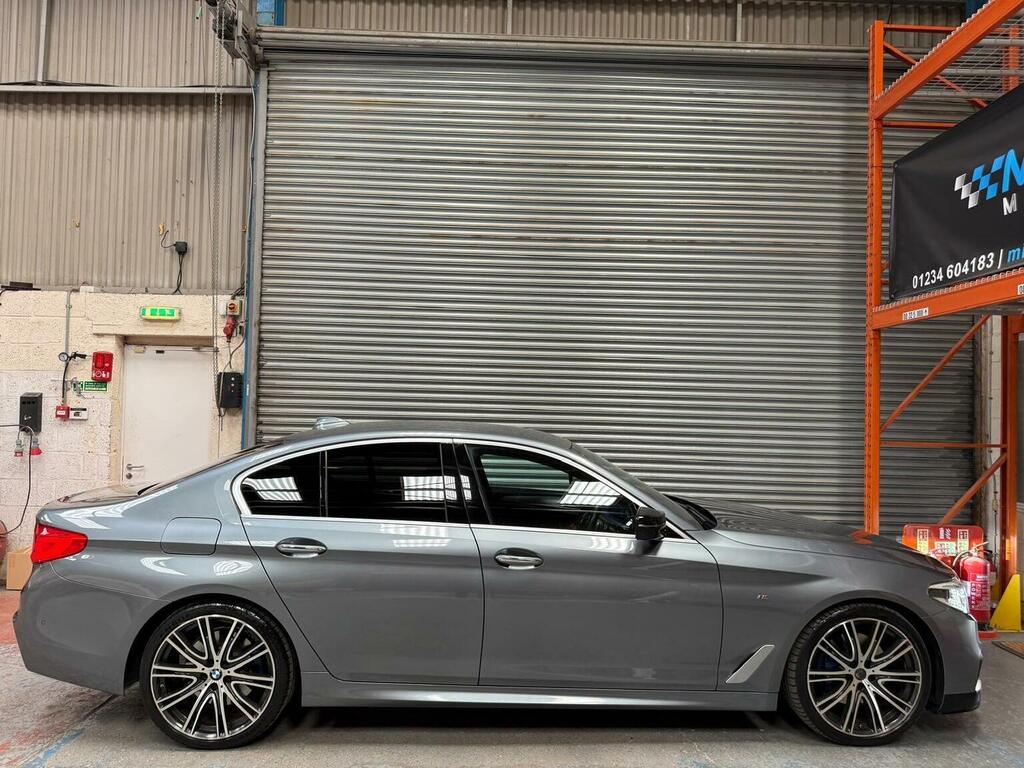 BMW 5 Series 530D Xdrive M Sport Blue #13
