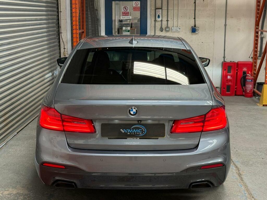 BMW 5 Series 530D Xdrive M Sport Blue #19