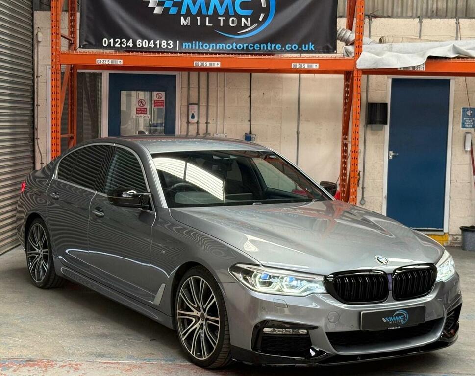 BMW 5 Series 3.0 530D M Sport Euro 6 Ss Blue #5