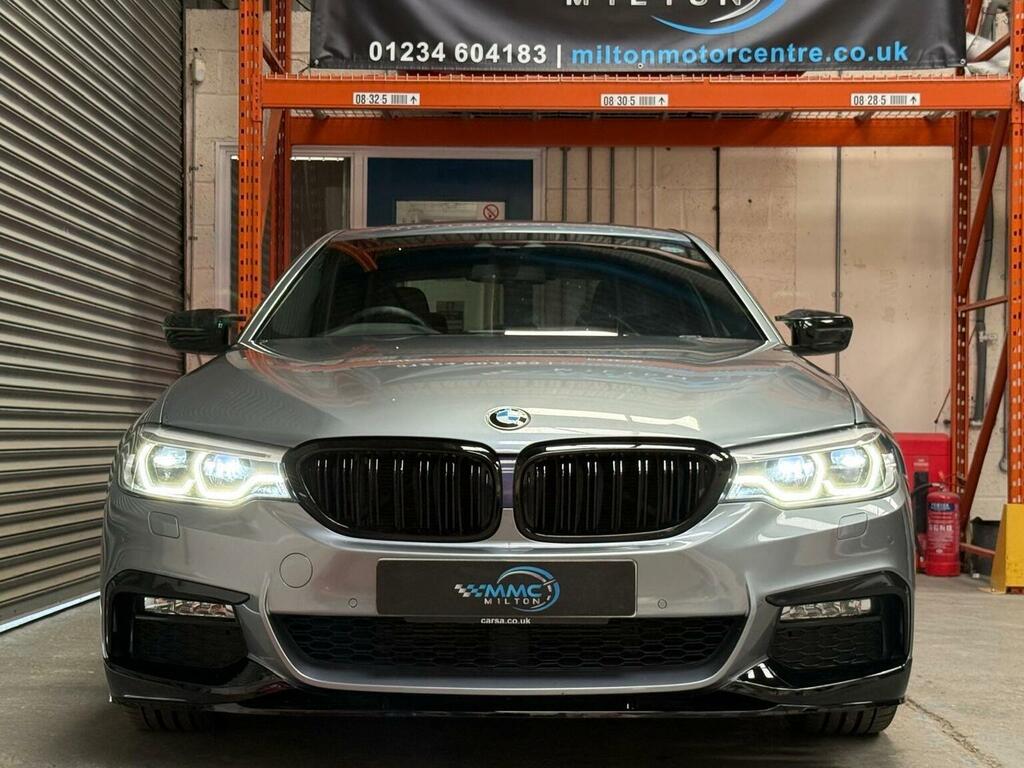 BMW 5 Series 530D Xdrive M Sport Blue #9