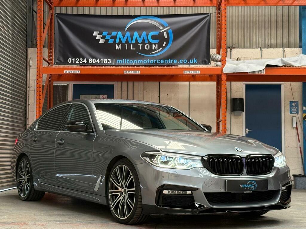 BMW 5 Series 530D Xdrive M Sport Blue #7
