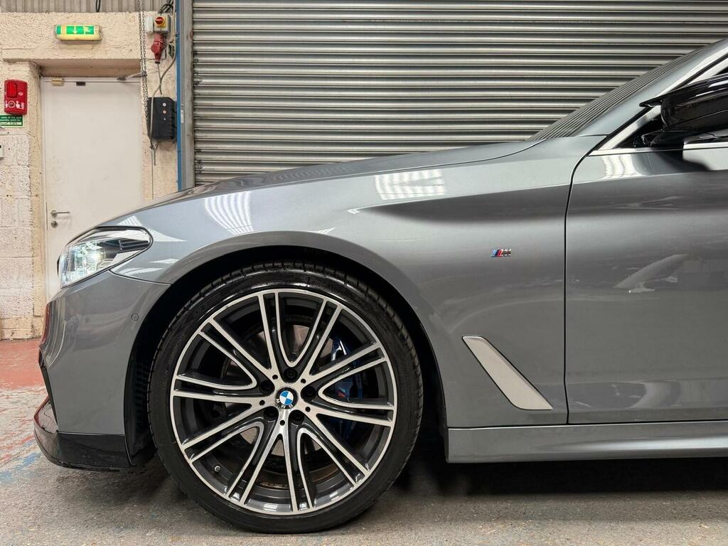 BMW 5 Series 530D Xdrive M Sport Blue #16