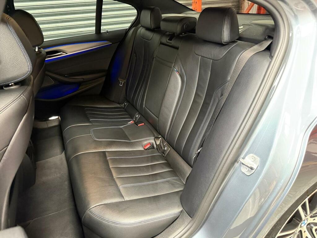 BMW 5 Series 530D Xdrive M Sport Blue #38