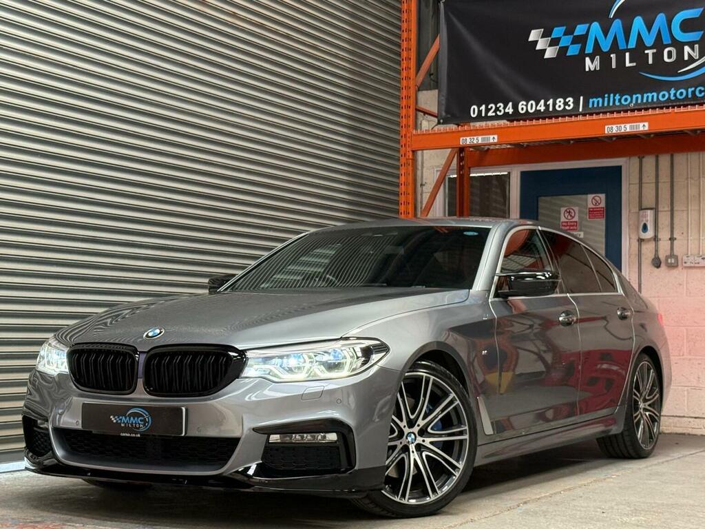 BMW 5 Series 3.0 530D M Sport Euro 6 Ss Blue #4