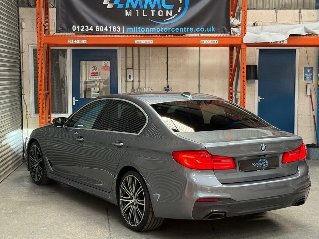 BMW 5 Series 530D Xdrive M Sport Blue #22
