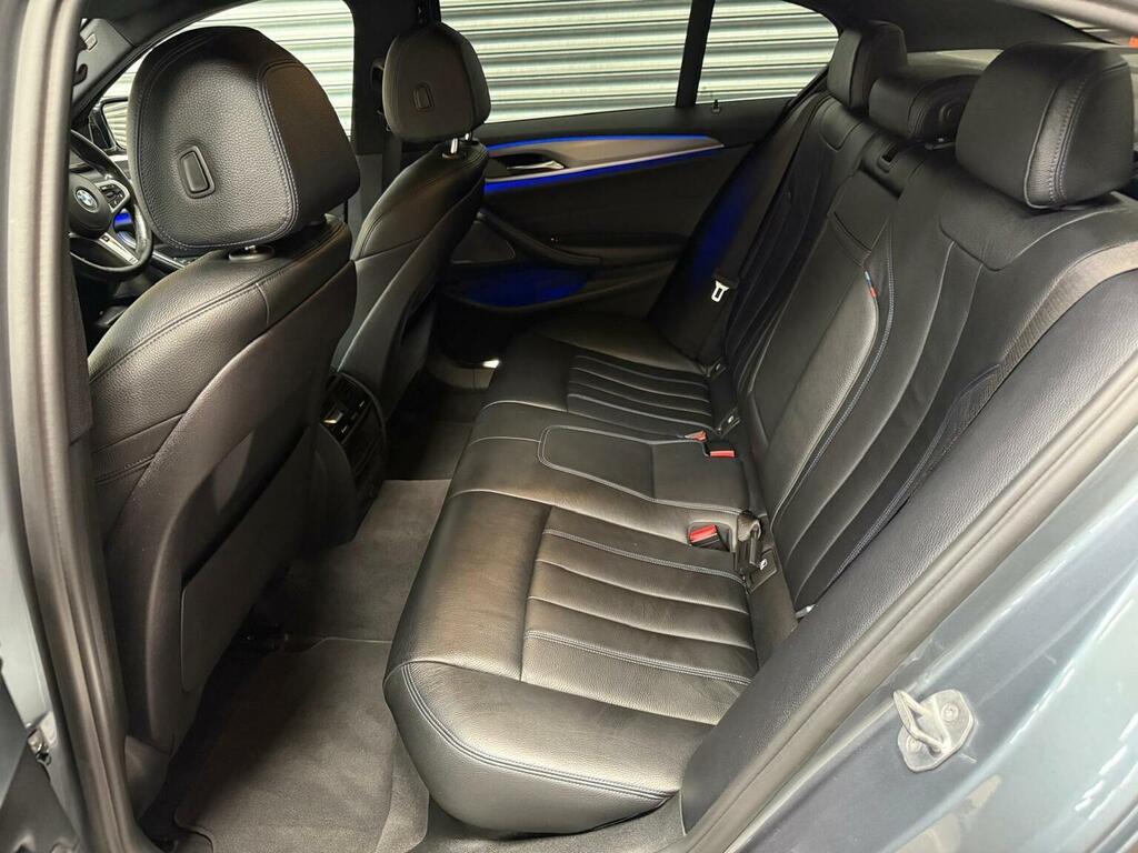 BMW 5 Series 530D Xdrive M Sport Blue #37
