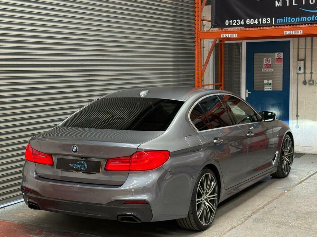 BMW 5 Series 530D Xdrive M Sport Blue #23