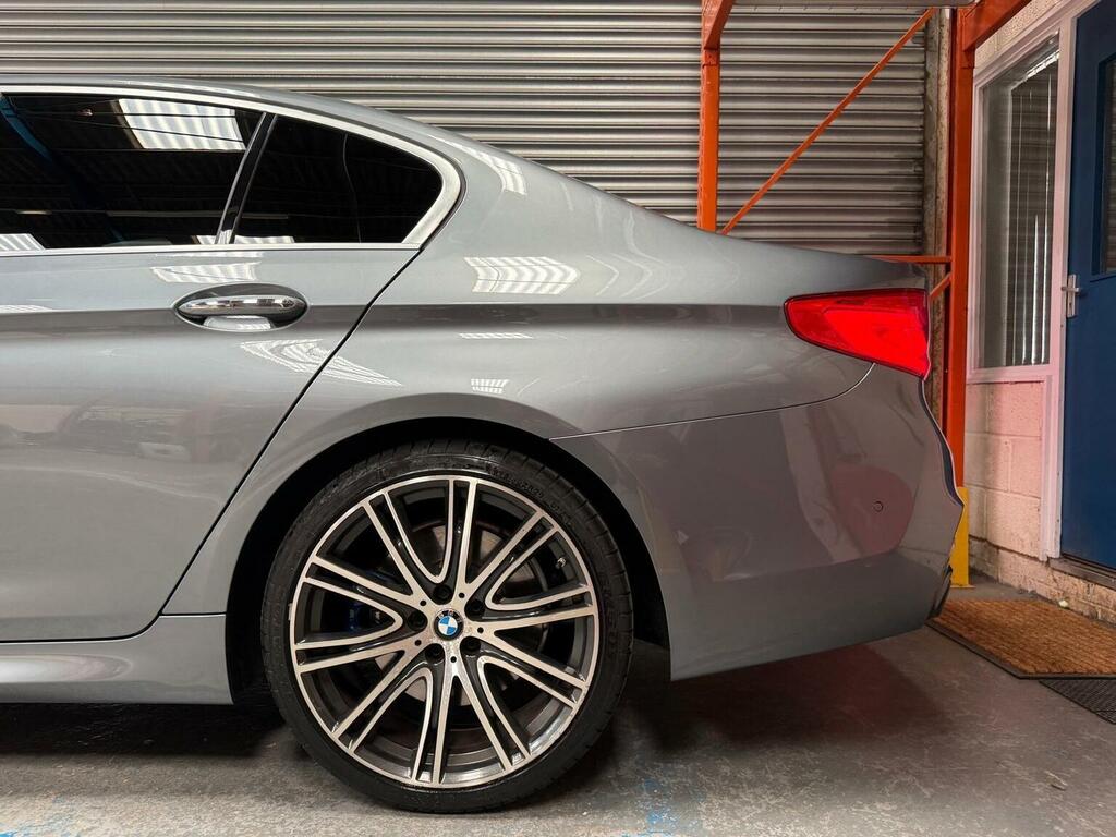 BMW 5 Series 530D Xdrive M Sport Blue #17