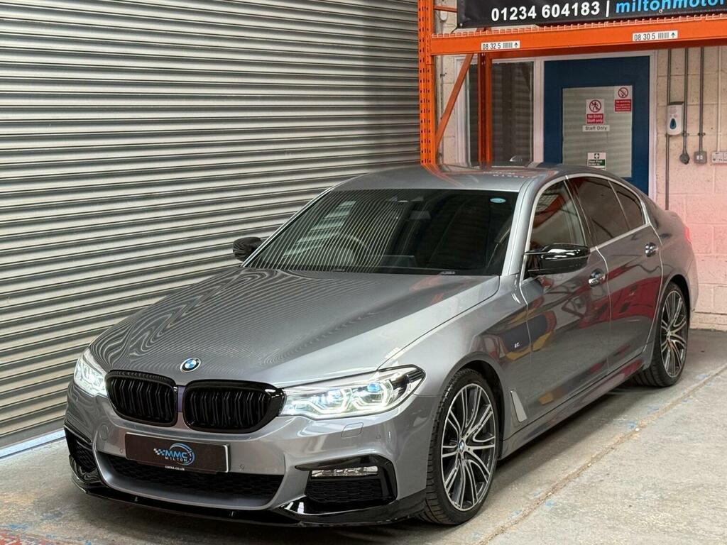 BMW 5 Series 3.0 530D M Sport Euro 6 Ss Blue #6