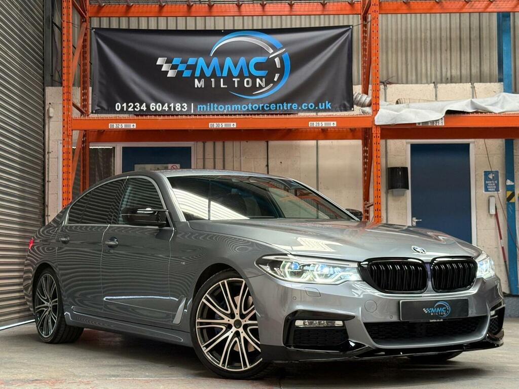BMW 5 Series 3.0 530D M Sport Euro 6 Ss Blue #3