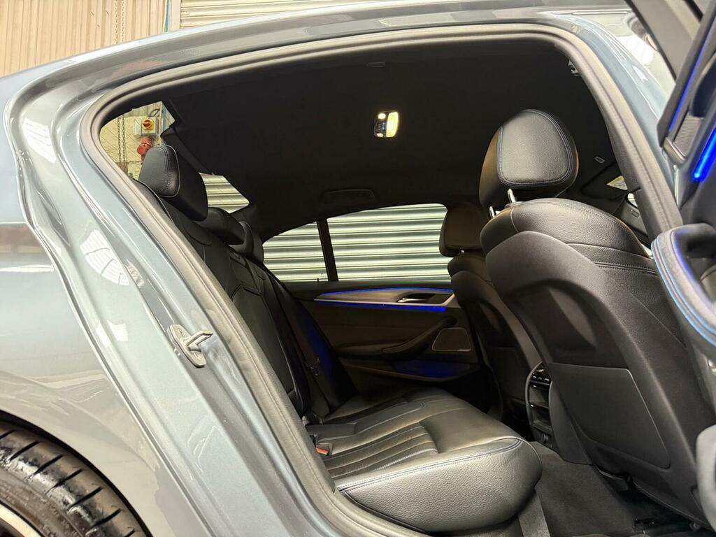 BMW 5 Series 530D Xdrive M Sport Blue #41