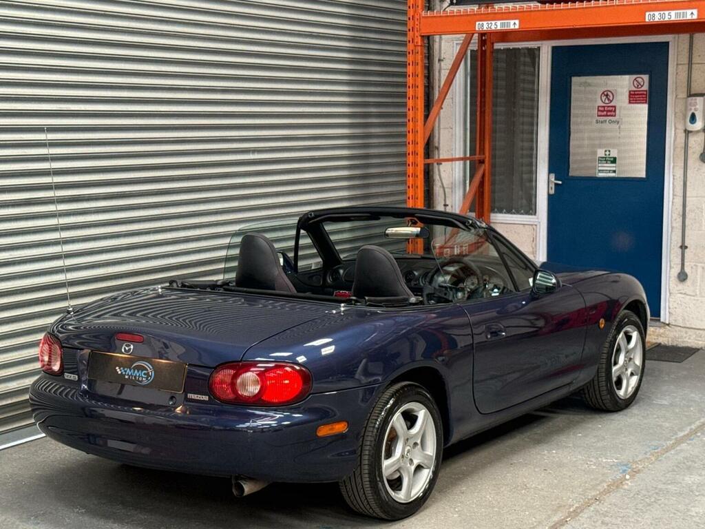 Mazda MX-5 1.6 Silver #20