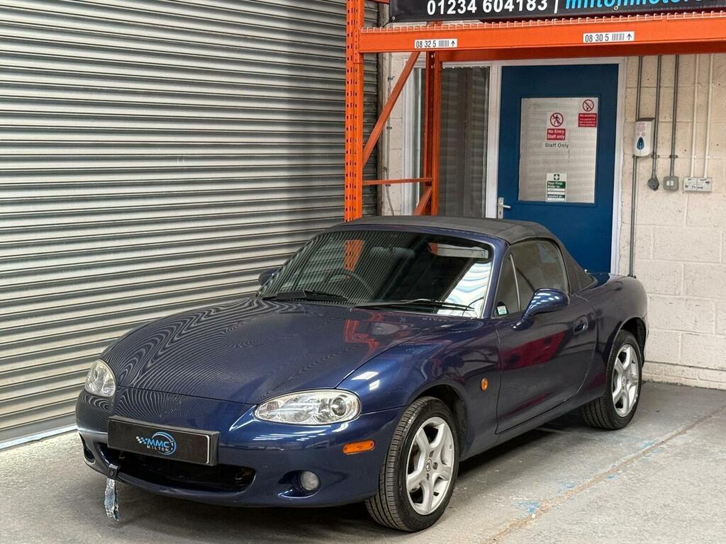 Mazda MX-5 1.8 2dr Blue #6