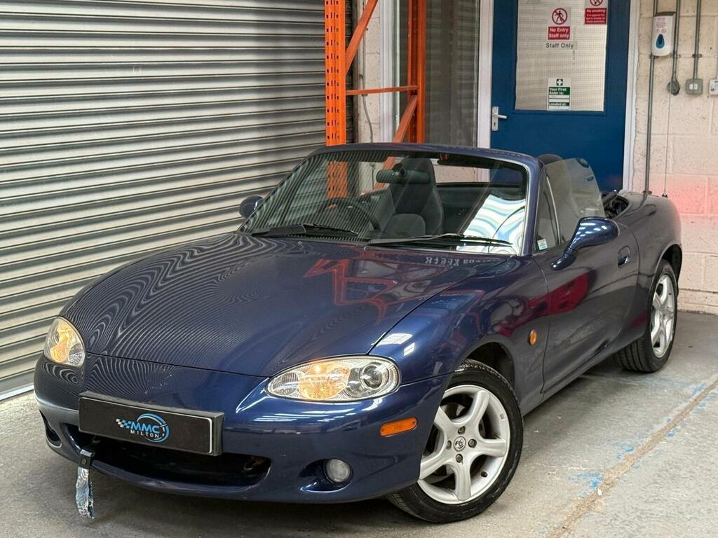 Mazda MX-5 1.8 2dr Blue #2