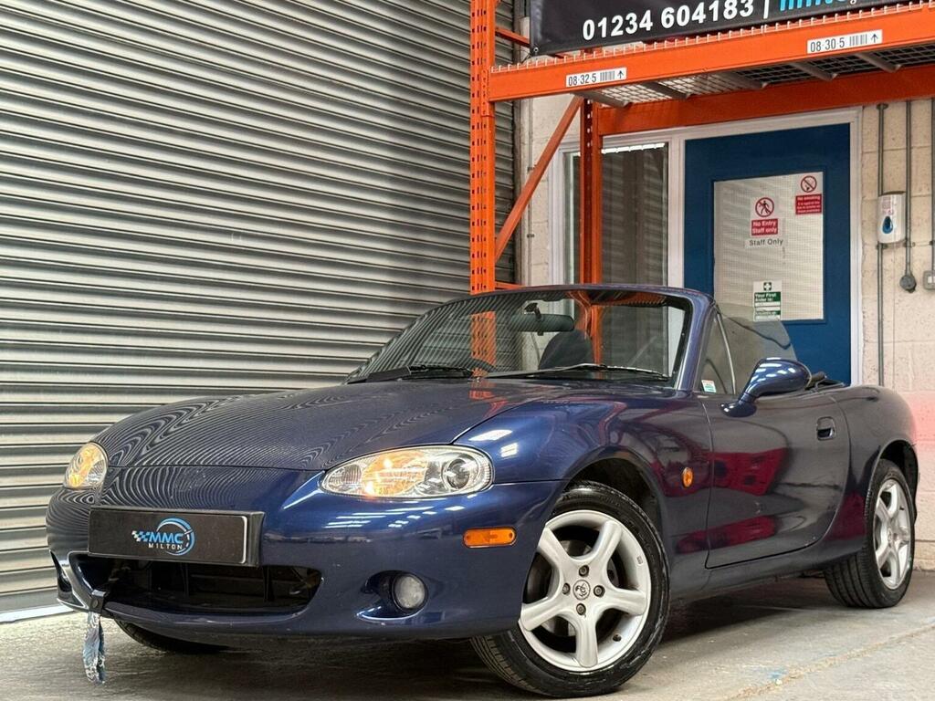Mazda MX-5 1.8 2dr Blue #4