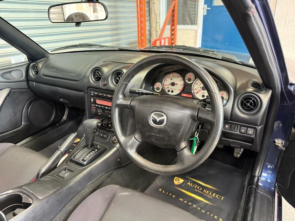 Mazda MX-5 1.6 Silver #24