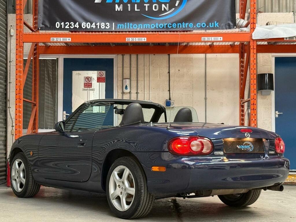 Mazda MX-5 1.6 Silver #23