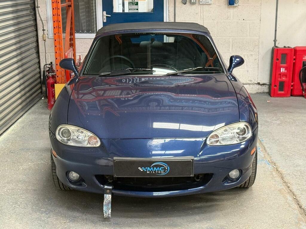 Mazda MX-5 1.6 Silver #10