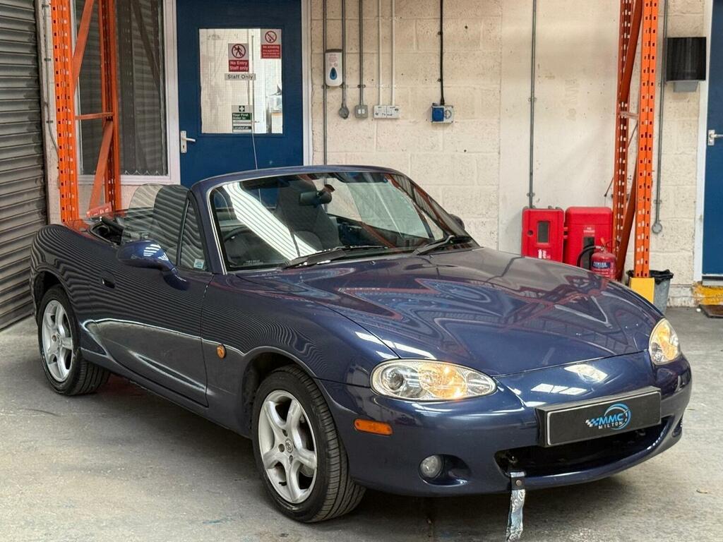 Mazda MX-5 1.8 2dr Blue #5