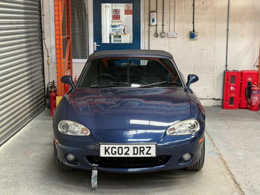 Mazda MX-5 1.6 Silver #11