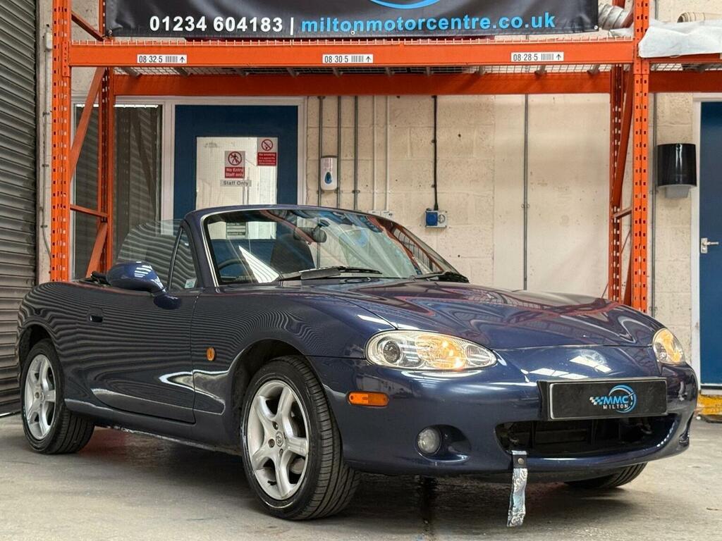 Mazda MX-5 1.6 Silver #7