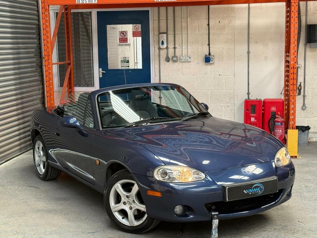 Mazda MX-5 1.8 2dr Blue
