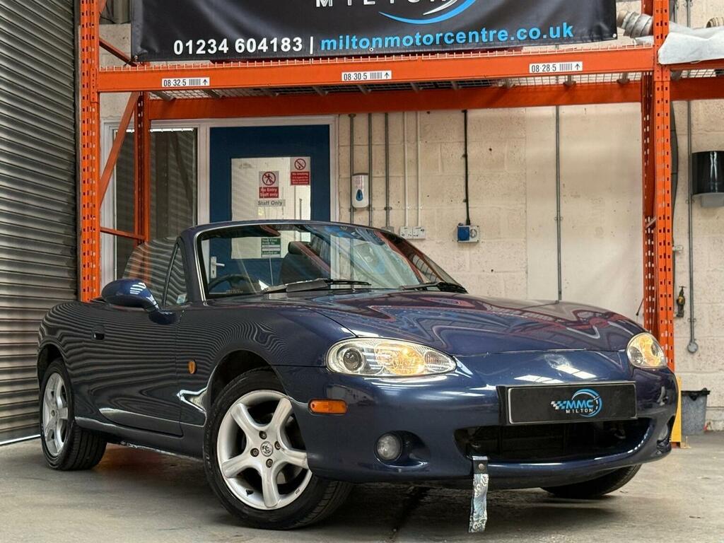 Mazda MX-5 1.8 2dr Blue #3